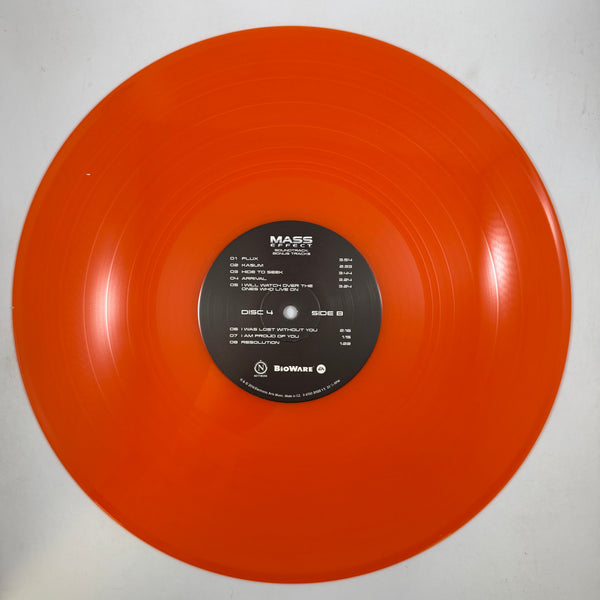 Various – Mass Effect Trilogy: Soundtrack LP USED Vinyl VG/VG Colored Vinyl