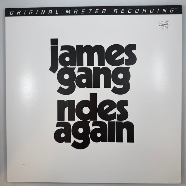 James Gang – James Gang Rides Again LP USED Vinyl VG++/VG++ Mo-Fi