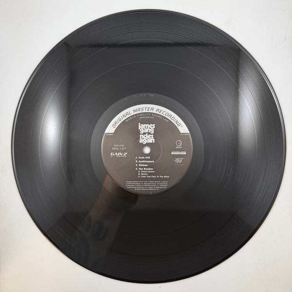 James Gang – James Gang Rides Again LP USED Vinyl VG++/VG++ Mo-Fi
