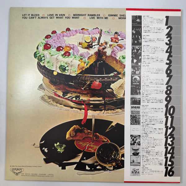 Rolling Stones – Let It Bleed Japanese Pressing, USED Vinyl VG++/VG++