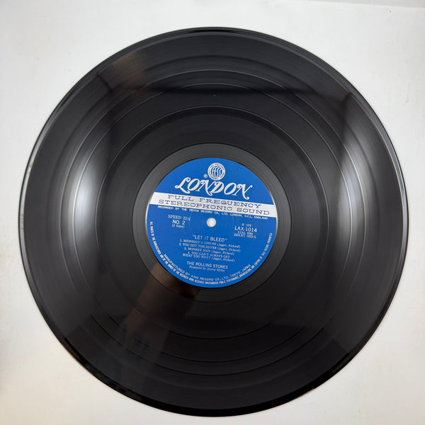 Rolling Stones – Let It Bleed Japanese Pressing, USED Vinyl VG++/VG++