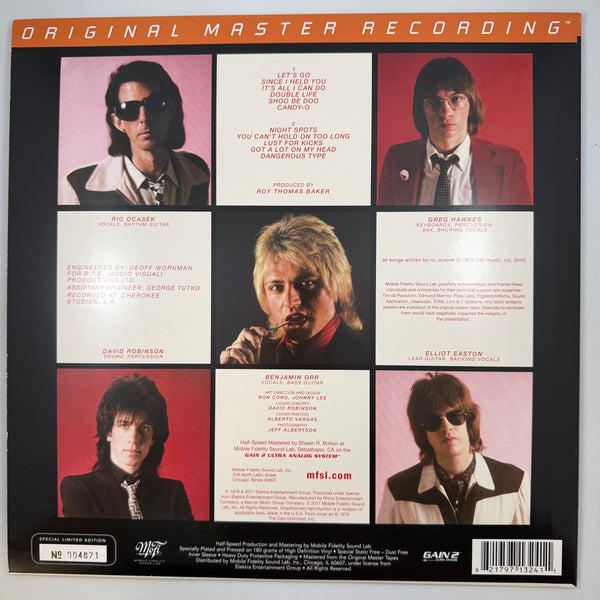 The Cars – Candy-O LP USED Vinyl VG+/VG++ Mo-Fi