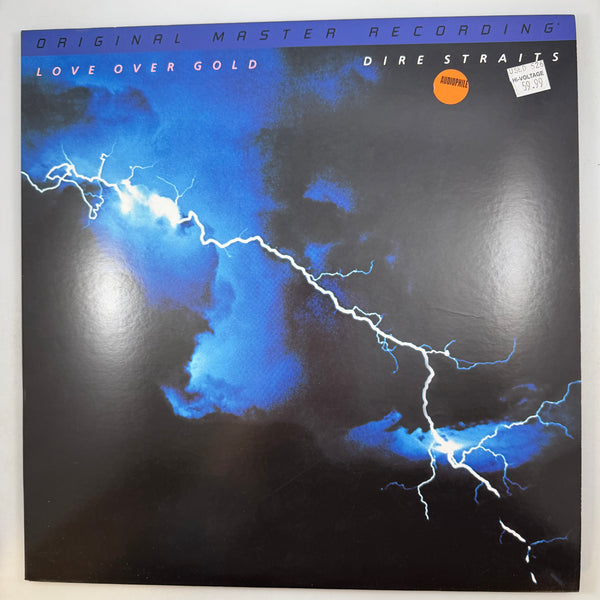 Dire Straits – Love Over Gold LP USED Vinyl VG++/VG++ Mo-Fi