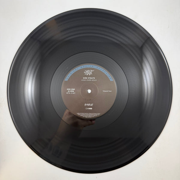 Dire Straits – Love Over Gold LP USED Vinyl VG++/VG++ Mo-Fi