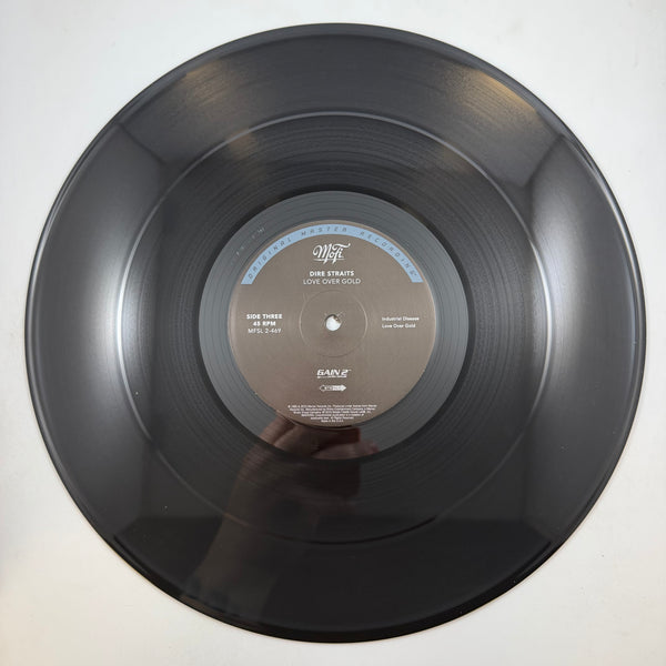 Dire Straits – Love Over Gold LP USED Vinyl VG++/VG++ Mo-Fi
