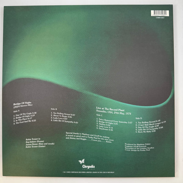 Robin Trower – Bridge Of Sighs (50th Anniversary Edition) LP USED Vinyl VG++/VG++