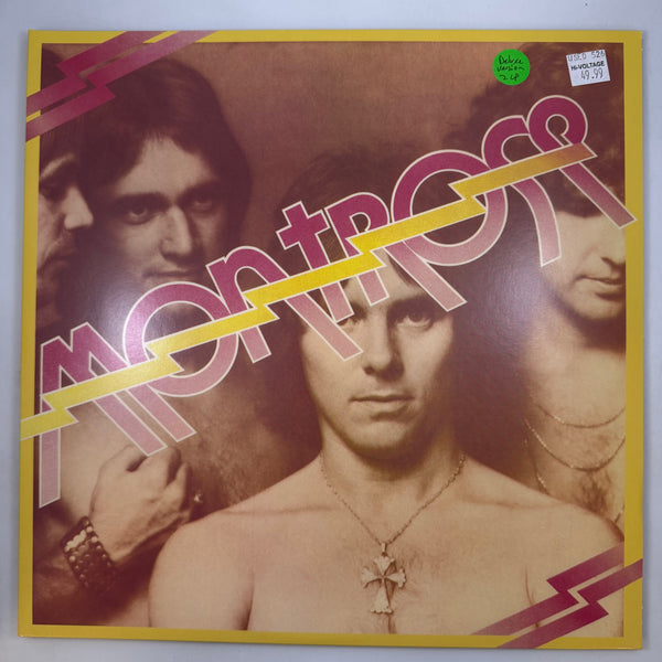 Montrose – Montrose LP USED Vinyl VG++/VG++
