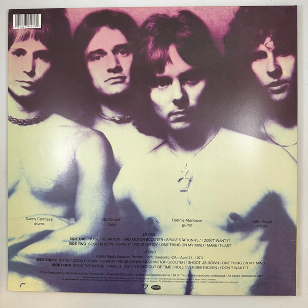Montrose – Montrose LP USED Vinyl VG++/VG++