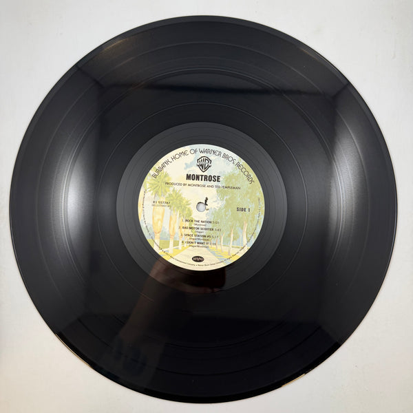 Montrose – Montrose LP USED Vinyl VG++/VG++