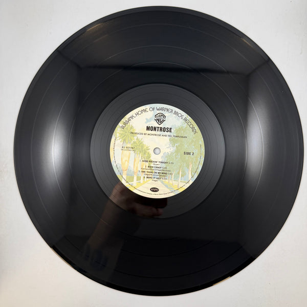 Montrose – Montrose LP USED Vinyl VG++/VG++