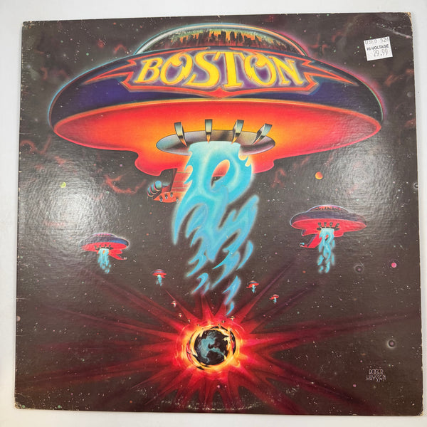 Boston – Boston LP USED Vinyl VG+/VG+
