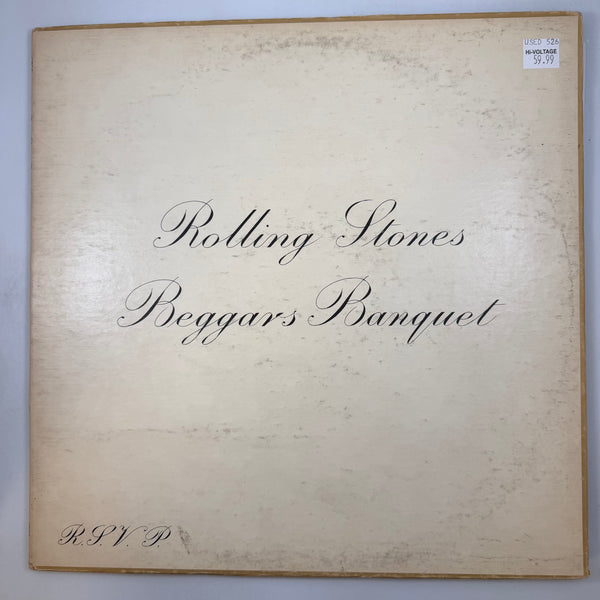 Rolling Stones – Beggars Banquet LP USED Vinyl VG+/VG
