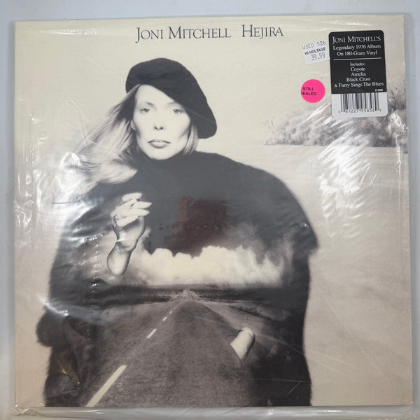 Joni Mitchell – Hejira LP Used Vinyl Sealed NOS