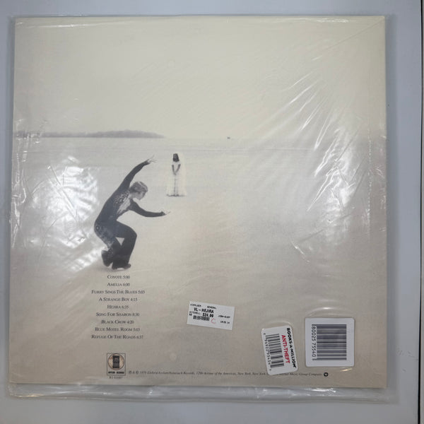 Joni Mitchell – Hejira LP Used Vinyl Sealed NOS