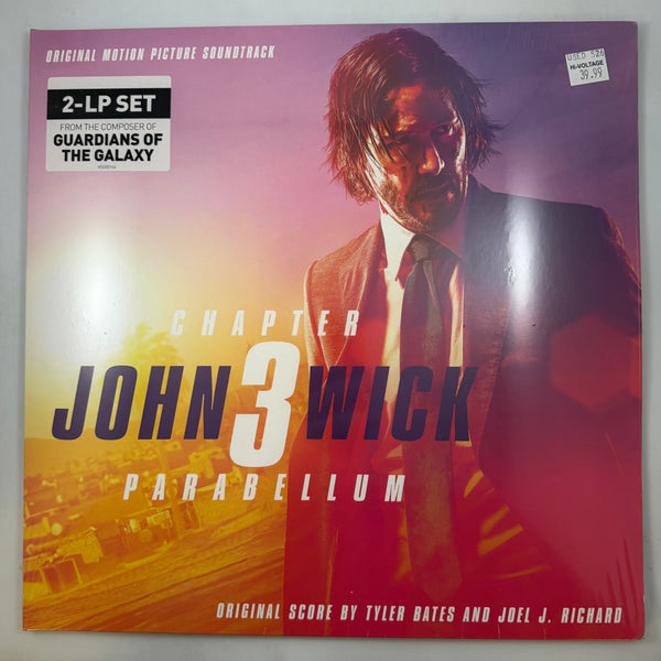 Tyler Bates, Joel J. Richard – John Wick: Chapter 3 - Parabellum LP USED Still Sealed NOS