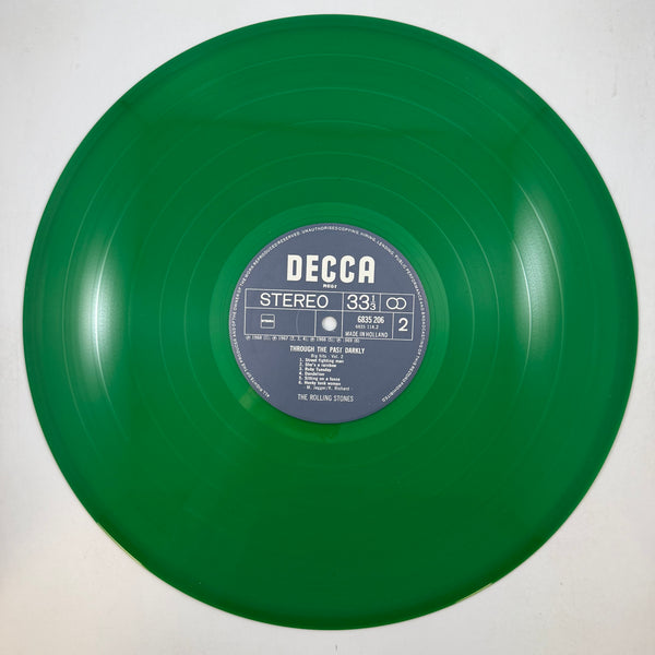Rolling Stones – Through The Past, Darkly (Big Hits Vol. 2) Netherlands Pressing, LP USED Vinyl VG++/VG++ Color Vinyl