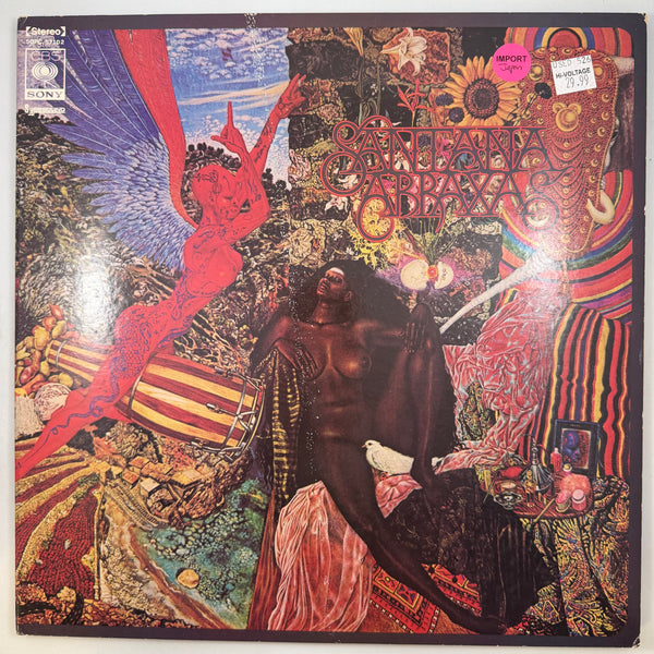 Santana – Abraxas, Japanese Pressing, LP USED Vinyl VG+/VG+