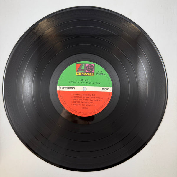 Crosby, Stills, Nash & Young – Déjà Vu, Japanese Pressing, LP USED Vinyl VG+/VG++