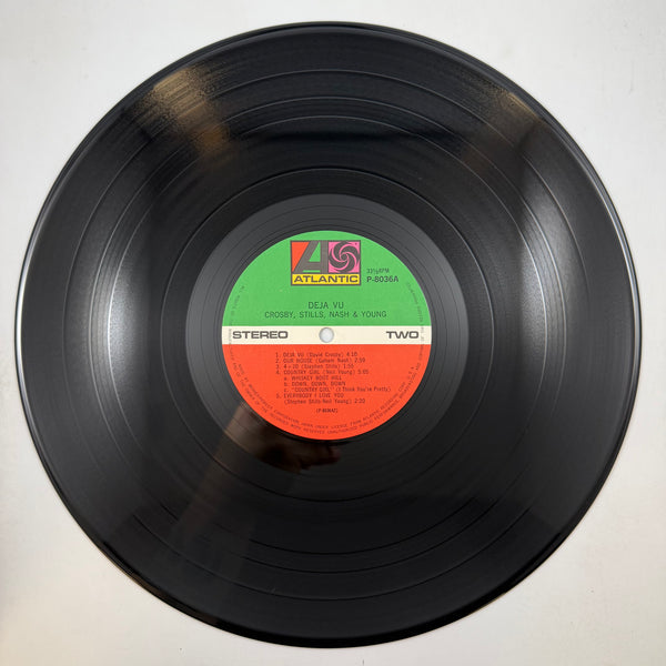 Crosby, Stills, Nash & Young – Déjà Vu, Japanese Pressing, LP USED Vinyl VG+/VG++