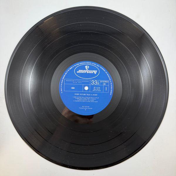 Rod Stewart – Every Picture Tells A Story, Japanese Pressing LP, Used Vinyl VG++/VG++