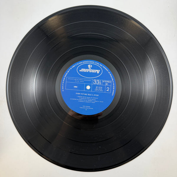 Rod Stewart – Every Picture Tells A Story, Japanese Pressing LP, Used Vinyl VG++/VG++