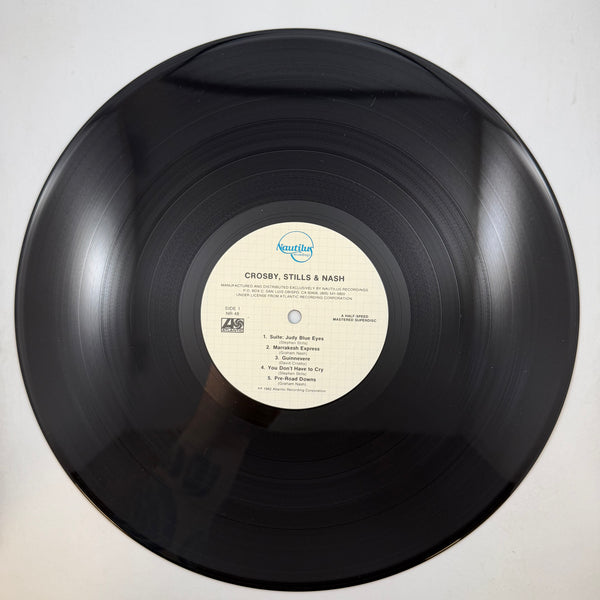 Crosby, Stills & Nash – Crosby, Stills & Nash LP, USED Vinyl VG++/VG++ Audiophile