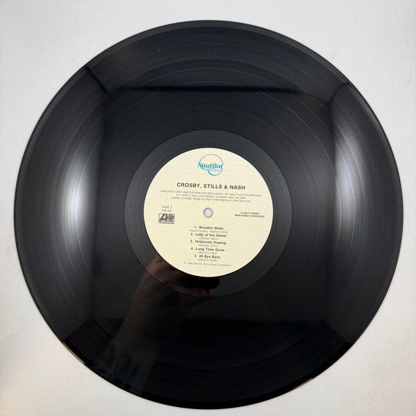 Crosby, Stills & Nash – Crosby, Stills & Nash LP, USED Vinyl VG++/VG++ Audiophile