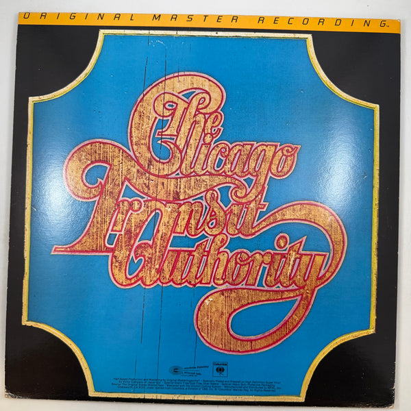 Chicago Transit Authority – Chicago Transit Authority LP USED Vinyl VG++/VG+ Audiophile