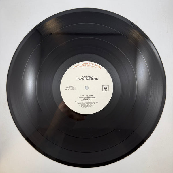 Chicago Transit Authority – Chicago Transit Authority LP USED Vinyl VG++/VG+ Audiophile