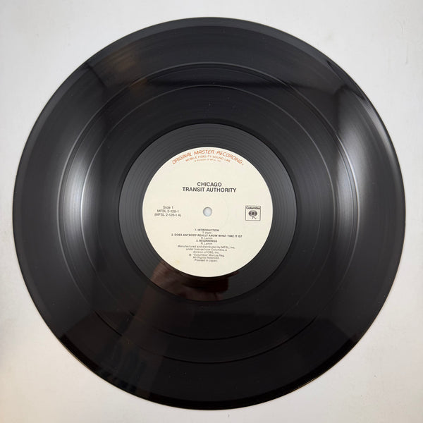 Chicago Transit Authority – Chicago Transit Authority LP USED Vinyl VG++/VG+ Audiophile