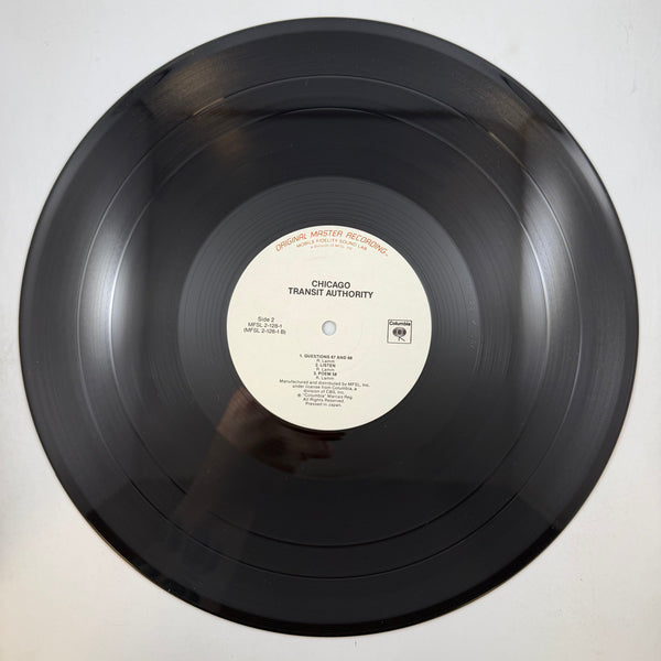 Chicago Transit Authority – Chicago Transit Authority LP USED Vinyl VG++/VG+ Audiophile