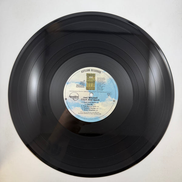 Joni Mitchell – Court And Spark LP USED Vinyl VG+/VG Audiophile