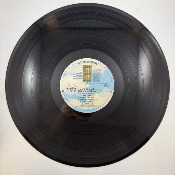 Joni Mitchell – Court And Spark LP USED Vinyl VG+/VG Audiophile