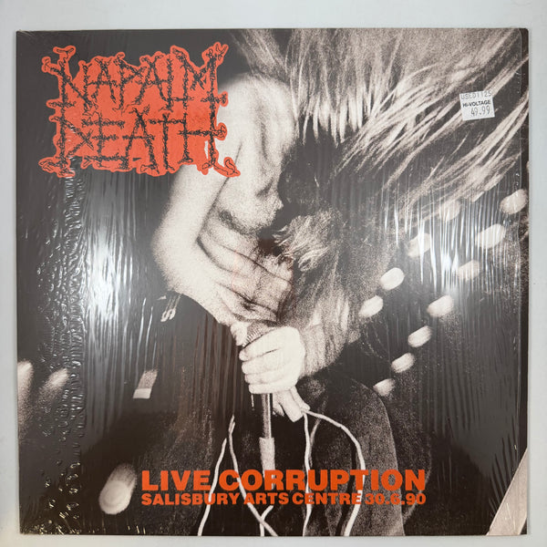 Napalm Death – Live Corruption LP USED Vinyl VG+/VG++