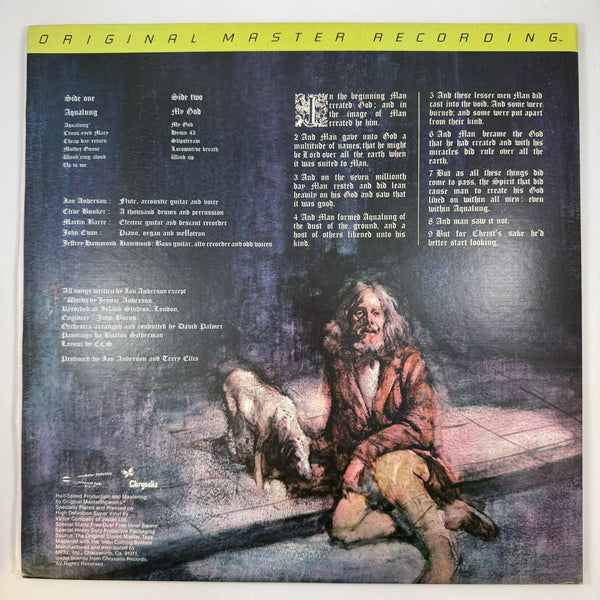 Jethro Tull – Aqualung LP USED Vinyl VG++/VG++ Mo-Fi