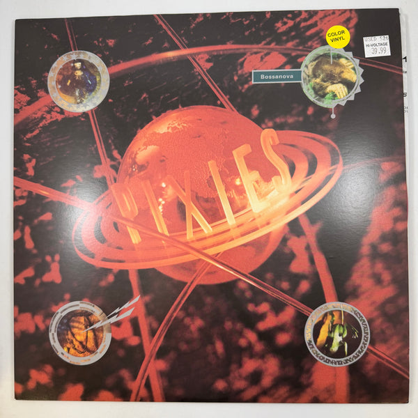 Pixies – Bossanova LP USED Vinyl VG+/VG++ Color Vinyl