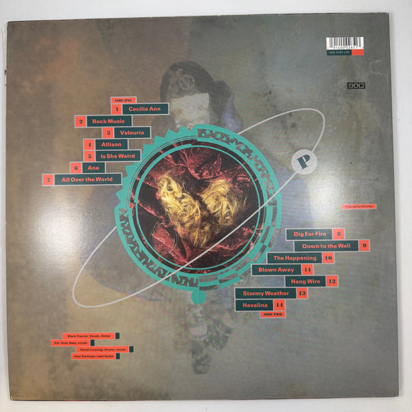 Pixies – Bossanova LP USED Vinyl VG+/VG++ Color Vinyl