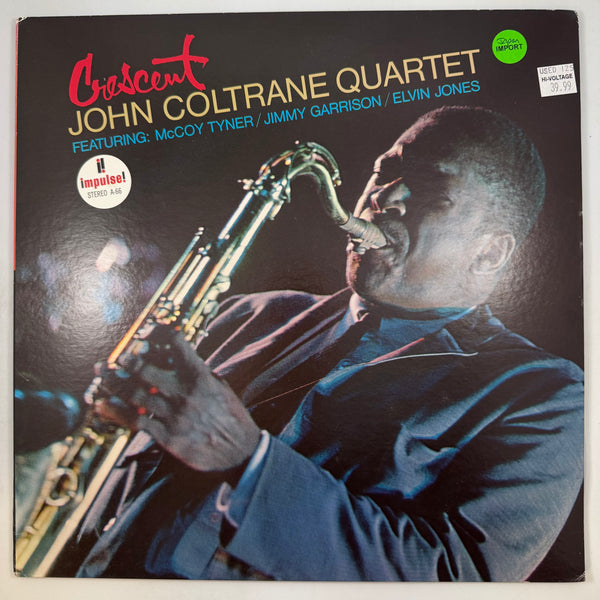 John Coltrane Quartet – Crescent Japanese Pressing LP USED Vinyl VG+/VG+