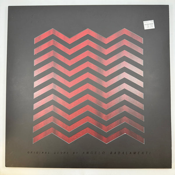 Angelo Badalamenti – Twin Peaks: Fire Walk With Me LP USED Vinyl, VG+/VG+ Color Vinyl