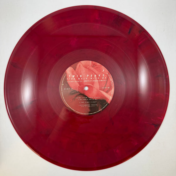 Angelo Badalamenti – Twin Peaks: Fire Walk With Me LP USED Vinyl, VG+/VG+ Color Vinyl