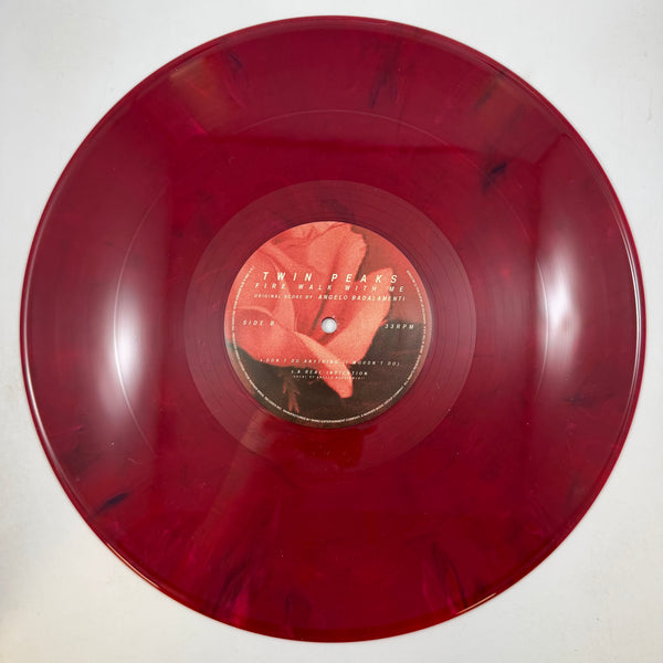 Angelo Badalamenti – Twin Peaks: Fire Walk With Me LP USED Vinyl, VG+/VG+ Color Vinyl