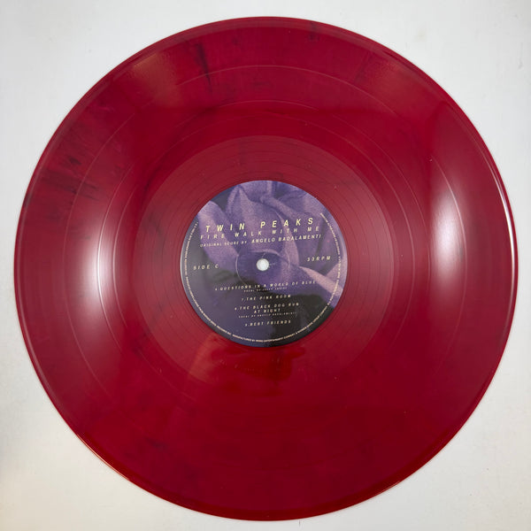 Angelo Badalamenti – Twin Peaks: Fire Walk With Me LP USED Vinyl, VG+/VG+ Color Vinyl