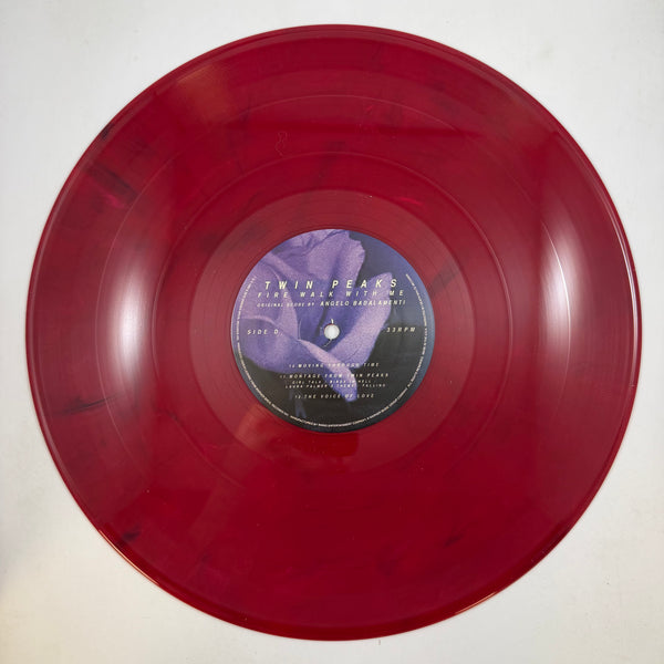 Angelo Badalamenti – Twin Peaks: Fire Walk With Me LP USED Vinyl, VG+/VG+ Color Vinyl