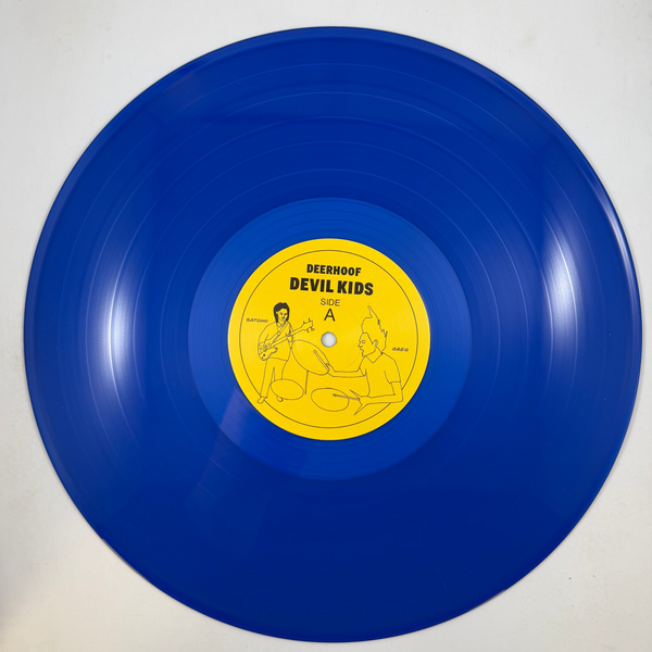 Deerhoof – Devil Kids LP USED Vinyl VG+/VG++ Color Vinyl