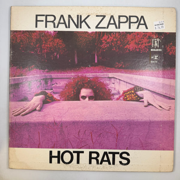 Frank Zappa – Hot Rats LP USED Vinyl VG+/VG