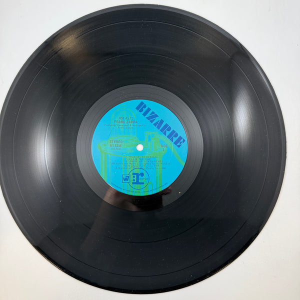 Frank Zappa – Hot Rats LP USED Vinyl VG+/VG