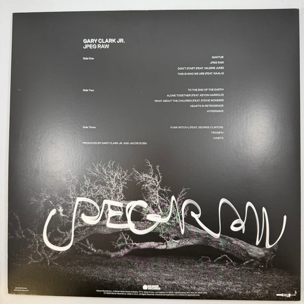 Gary Clark Jr. – JPEG RAW LP USED Vinyl VG++/VG+ Color Vinyl