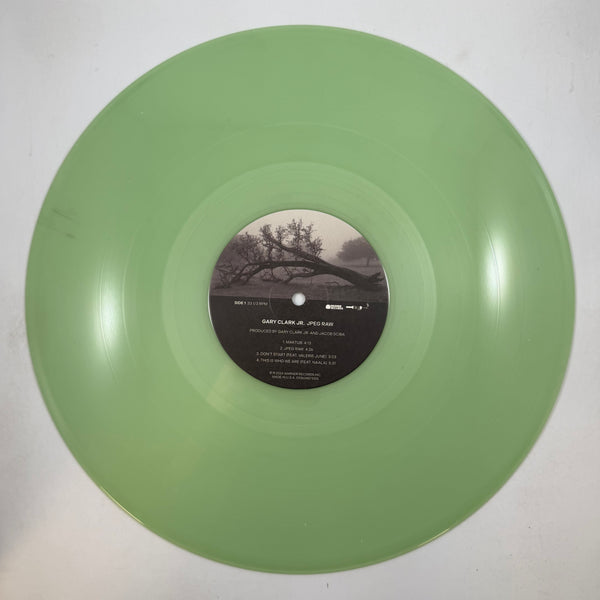 Gary Clark Jr. – JPEG RAW LP USED Vinyl VG++/VG+ Color Vinyl