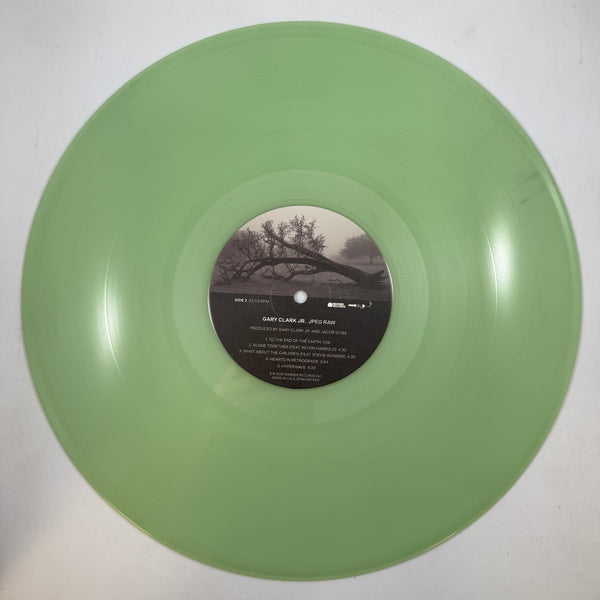 Gary Clark Jr. – JPEG RAW LP USED Vinyl VG++/VG+ Color Vinyl