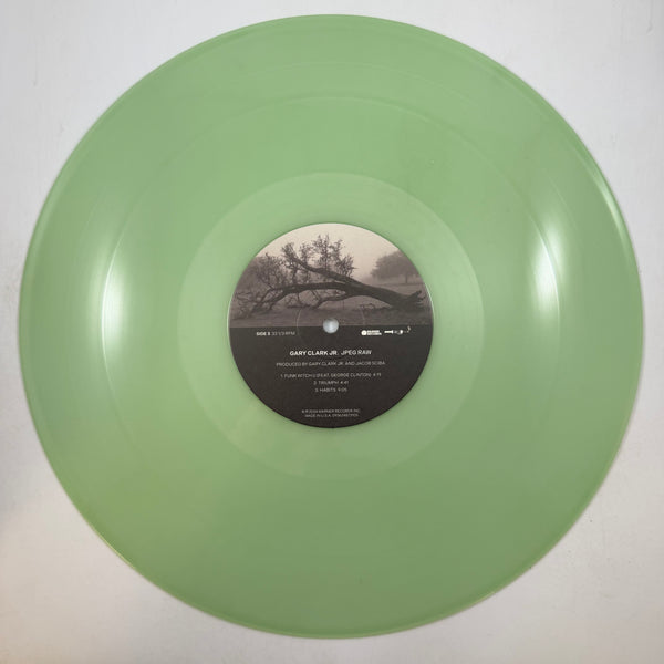 Gary Clark Jr. – JPEG RAW LP USED Vinyl VG++/VG+ Color Vinyl